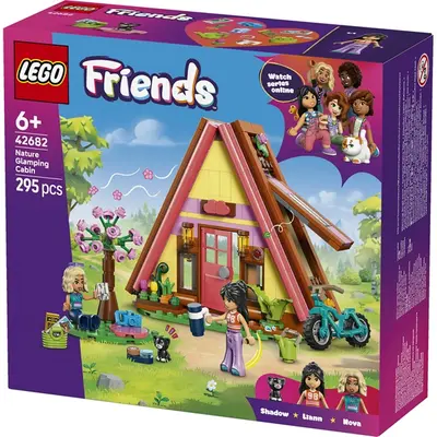 LEGO® Friends Glamping kabin 42682 – 2. kép