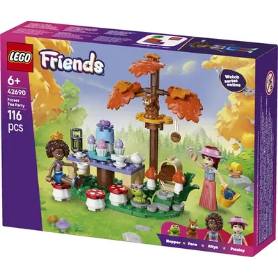 LEGO® Friends Erdei teázás 42690 – 2. kép