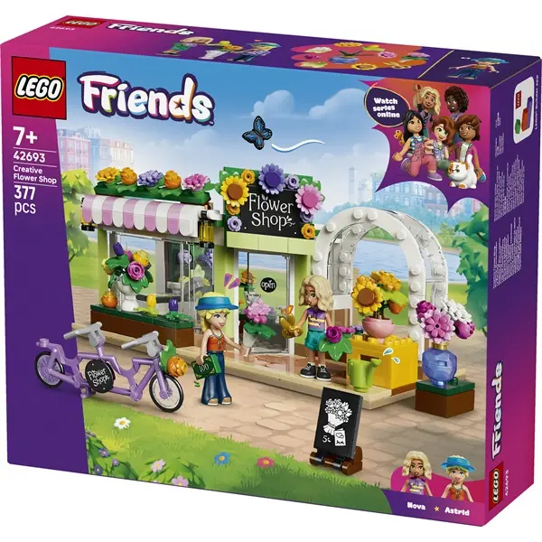 LEGO® Friends Kreatív virágbolt 42693 – 2. kép