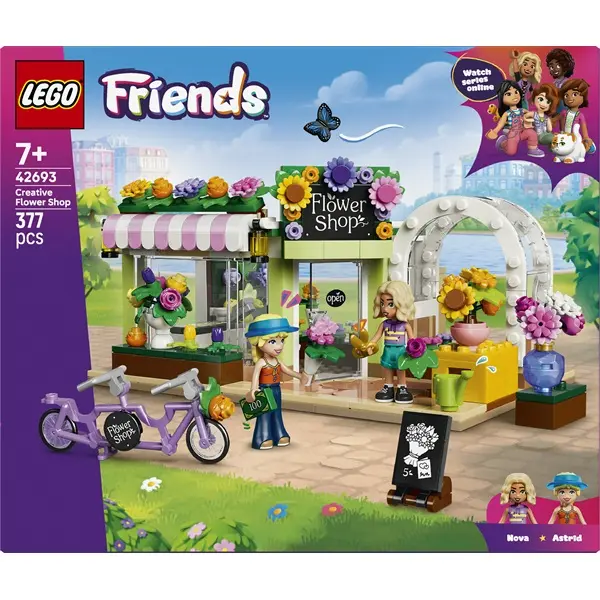 LEGO® Friends Kreatív virágbolt 42693 – 3. kép