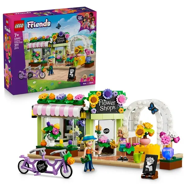 LEGO® Friends Kreatív virágbolt 42693 – 4. kép