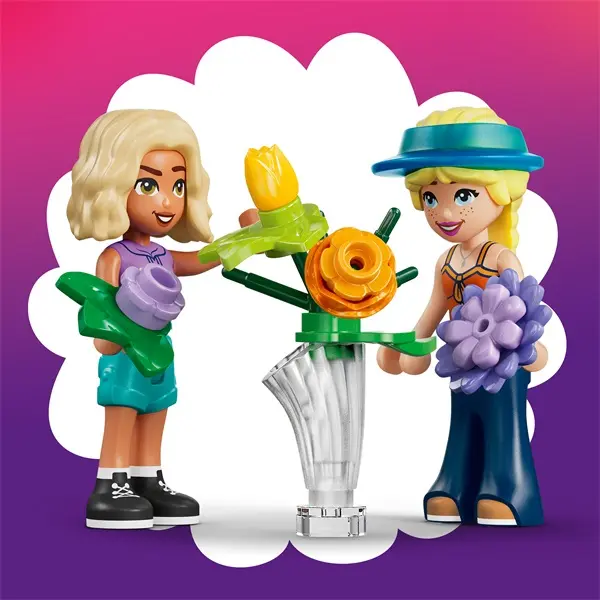 LEGO® Friends Kreatív virágbolt 42693 – 5. kép