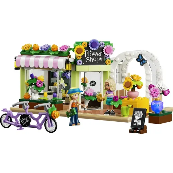 LEGO® Friends Kreatív virágbolt 42693 – 7. kép