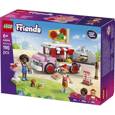 LEGO® Friends Pizzaárus büfékocsi 42694 – 2. kép