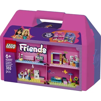 LEGO® Friends Kreatív, bőröndalakú babaház 42697 – 2. kép