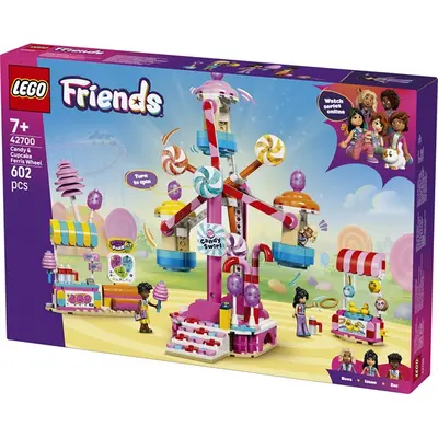 LEGO® Friends Cukorkával és muffinnal díszített óriáskerék 42700 – 2. kép