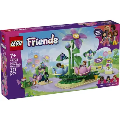 LEGO® Friends Körhinta virágokkal és tündérekkel 42702