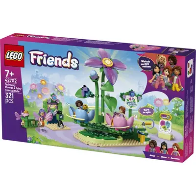 LEGO® Friends Körhinta virágokkal és tündérekkel 42702 – 2. kép