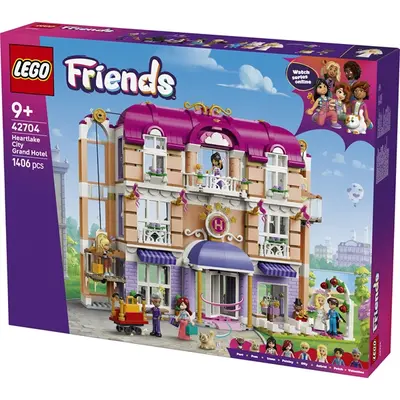 LEGO® Friends Heartlake City Grand Hotel 42704 – 2. kép