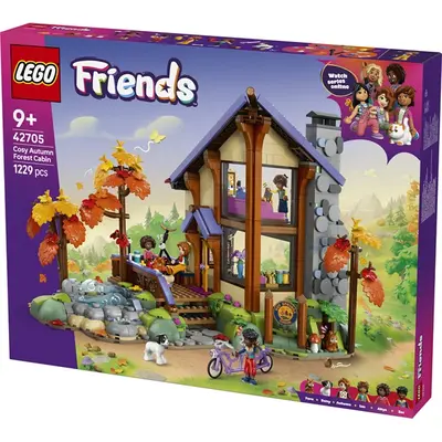LEGO® Friends Otthonos kabin az őszi erdőben 42705 – 2. kép