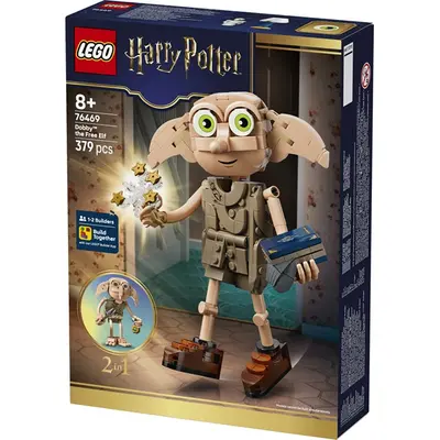 LEGO® Harry Potter™ Dobby, a szabad házimanó 76469 – 2. kép