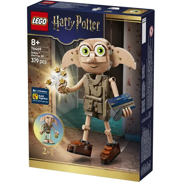 LEGO® Harry Potter™ Dobby, a szabad házimanó 76469 – 2. kép