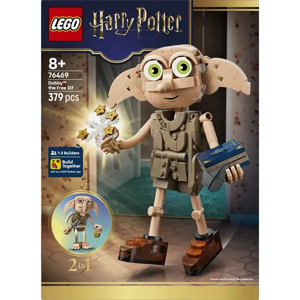 LEGO® Harry Potter™ Dobby, a szabad házimanó 76469 – 3. kép