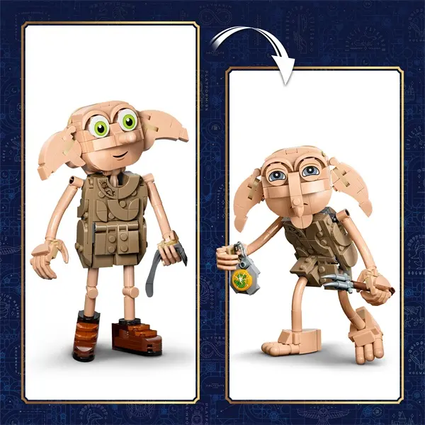 LEGO® Harry Potter™ Dobby, a szabad házimanó 76469 – 4. kép