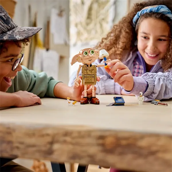 LEGO® Harry Potter™ Dobby, a szabad házimanó 76469 – 5. kép