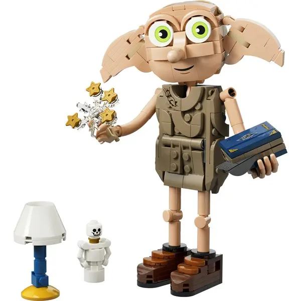 LEGO® Harry Potter™ Dobby, a szabad házimanó 76469 – 6. kép