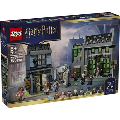 LEGO® Harry Potter™ A Zsebpiszok köz varázslóboltjai 76471