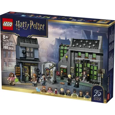 LEGO® Harry Potter™ A Zsebpiszok köz varázslóboltjai 76471 – 2. kép