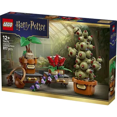 LEGO® Harry Potter™ A Roxfort-i gyógynövénytanóra növényei 76474 – 2. kép