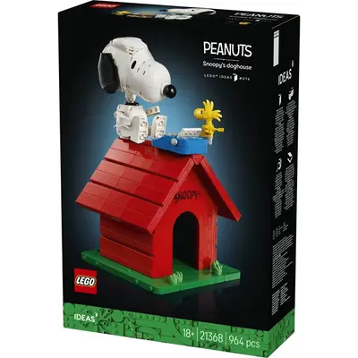LEGO® Ideas Peanuts: Snoopy kutyaháza 21368 – 2. kép