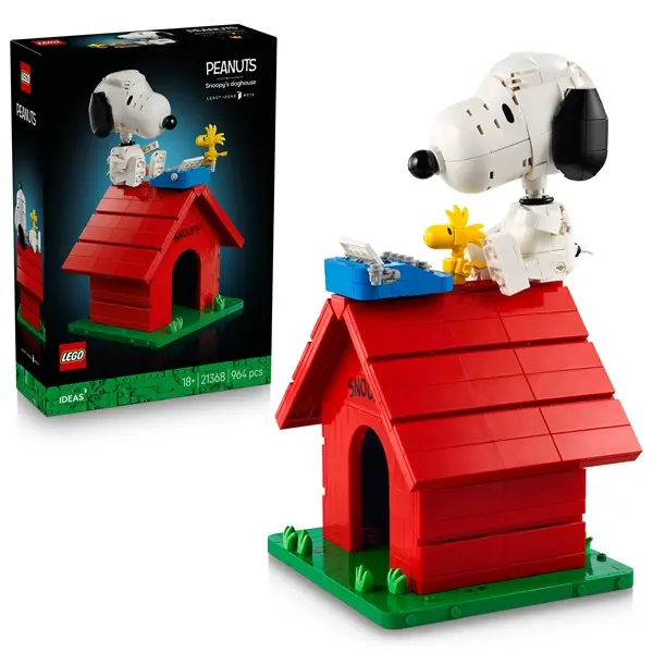 LEGO® Ideas Peanuts: Snoopy kutyaháza 21368 – 4. kép