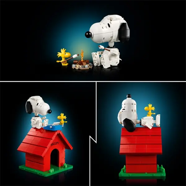 LEGO® Ideas Peanuts: Snoopy kutyaháza 21368 – 5. kép