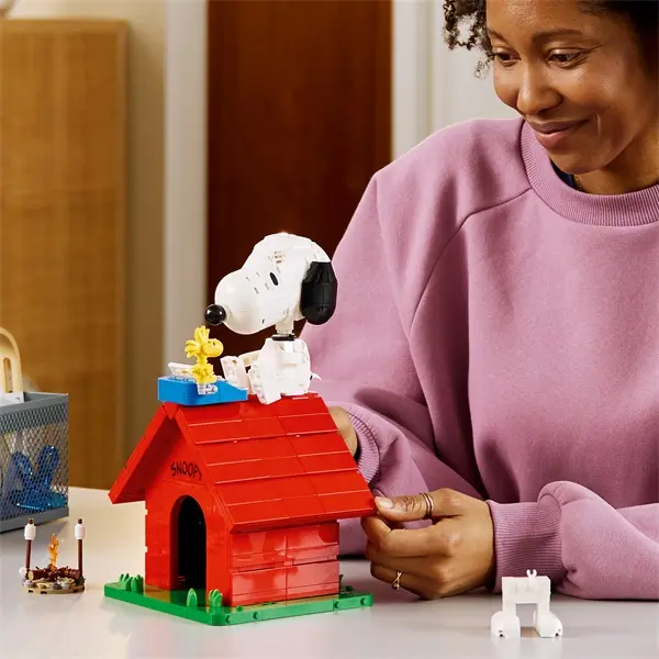 LEGO® Ideas Peanuts: Snoopy kutyaháza 21368 – 6. kép