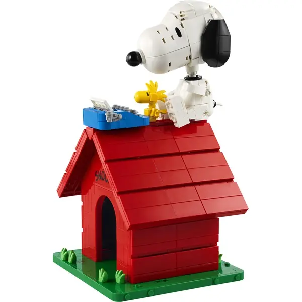 LEGO® Ideas Peanuts: Snoopy kutyaháza 21368 – 7. kép