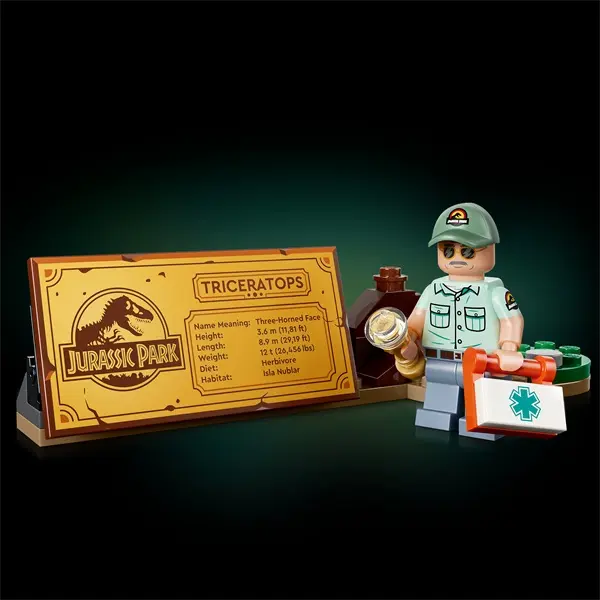 LEGO® Jurassic World Dinoszaurusz maradványok 77985 – 5. kép
