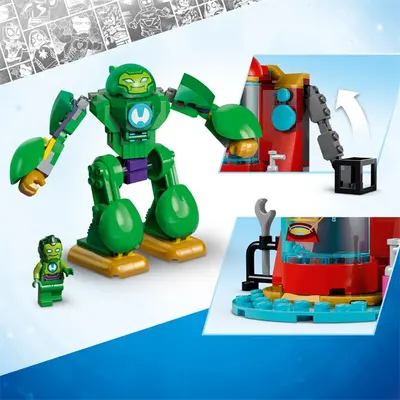 LEGO® | Marvel Loki vs. Vasember csapata – 2. kép