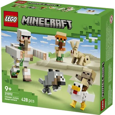 LEGO® Minecraft® Csirkezsoké, támadás a sivatagban 21592 – 2. kép