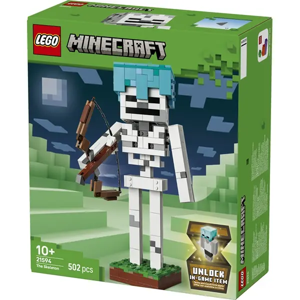 LEGO® Minecraft® A csontváz 21594 – 2. kép