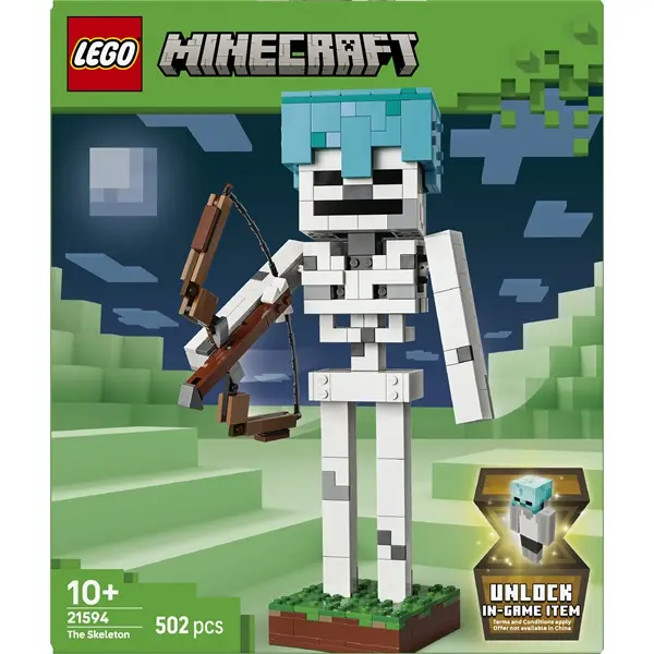 LEGO® Minecraft® A csontváz 21594 – 3. kép