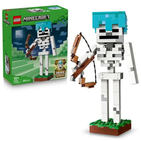 LEGO® Minecraft® A csontváz 21594 – 4. kép