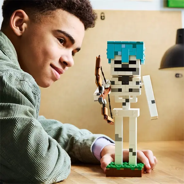 LEGO® Minecraft® A csontváz 21594 – 5. kép