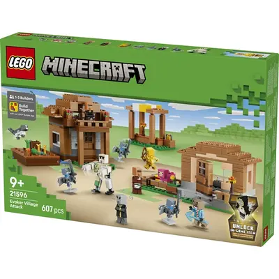 LEGO® Minecraft® Idézőtámadás a faluban 21596 – 2. kép