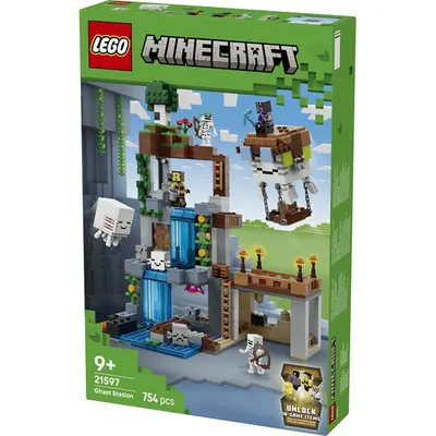 LEGO® Minecraft® Szellemkikötő 21597 – 2. kép