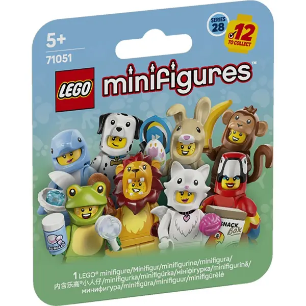 LEGO® Minifigures Állatok, 28. Sorozat 71051