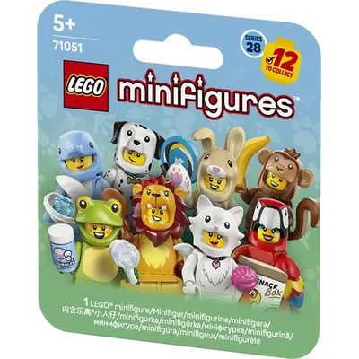 LEGO® Minifigures Állatok, 28. Sorozat 71051 – 2. kép