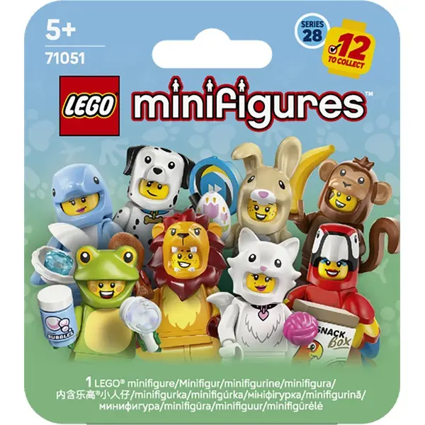 LEGO® Minifigures Állatok, 28. Sorozat 71051 – 3. kép