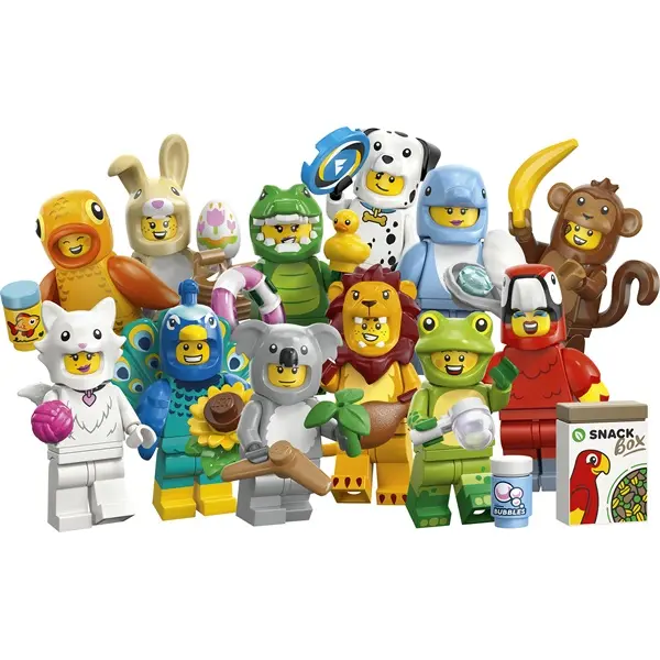 LEGO® Minifigures Állatok, 28. Sorozat 71051 – 4. kép
