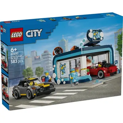 LEGO® My City Önkiszolgáló autómosó 60497