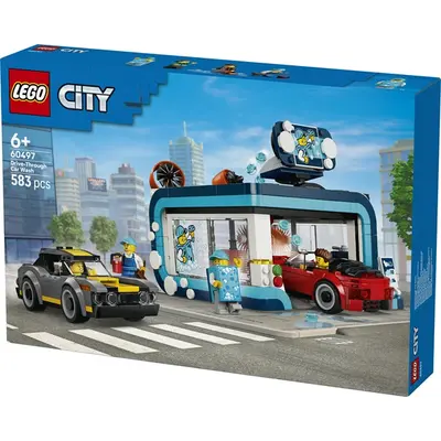 LEGO® My City Önkiszolgáló autómosó 60497 – 2. kép
