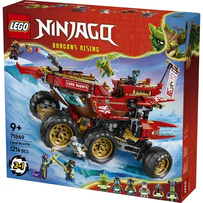 LEGO® NINJAGO® A föld adománya 71869 – 2. kép