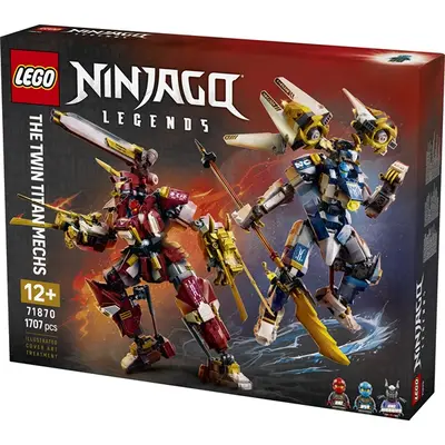 LEGO® NINJAGO® Iker titánpáncélok 71870 – 2. kép