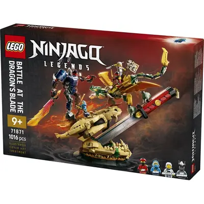 LEGO® NINJAGO® Összecsapás a Sárkány Kardjánál 71871 – 2. kép