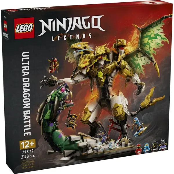 LEGO® NINJAGO® Ultra sárkánycsata 71872