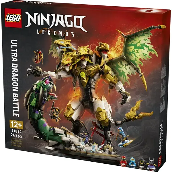LEGO® NINJAGO® Ultra sárkánycsata 71872 – 2. kép