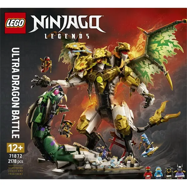 LEGO® NINJAGO® Ultra sárkánycsata 71872 – 3. kép