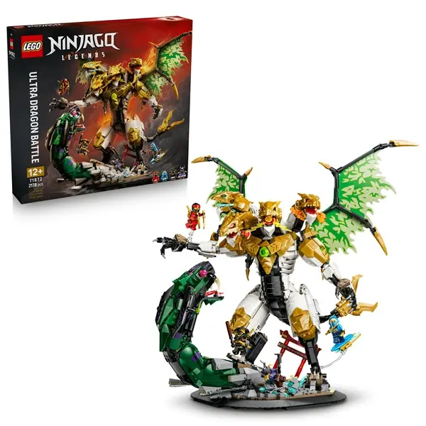 LEGO® NINJAGO® Ultra sárkánycsata 71872 – 4. kép